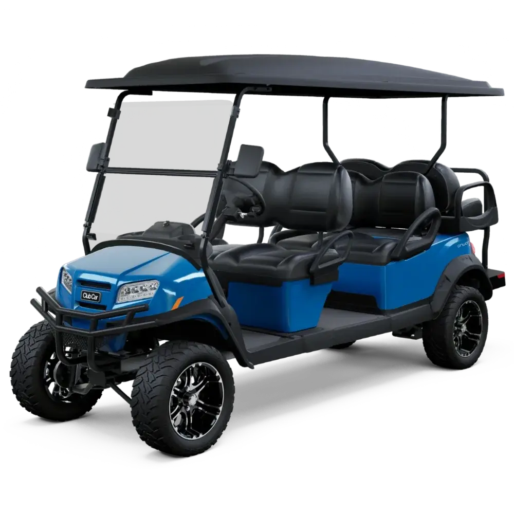 6-seater golf cart - perfect for Peachtree City path system