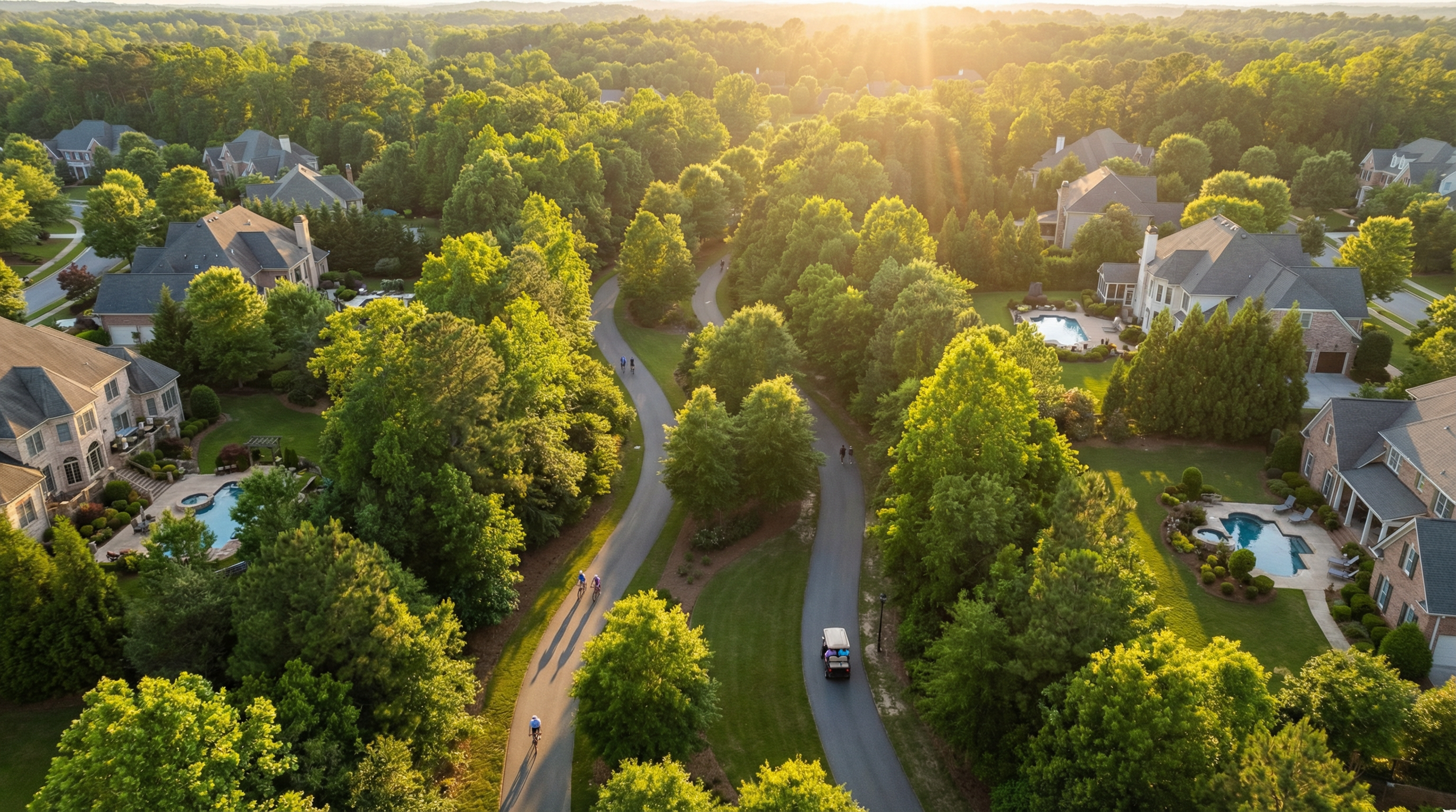 Peachtree City homes