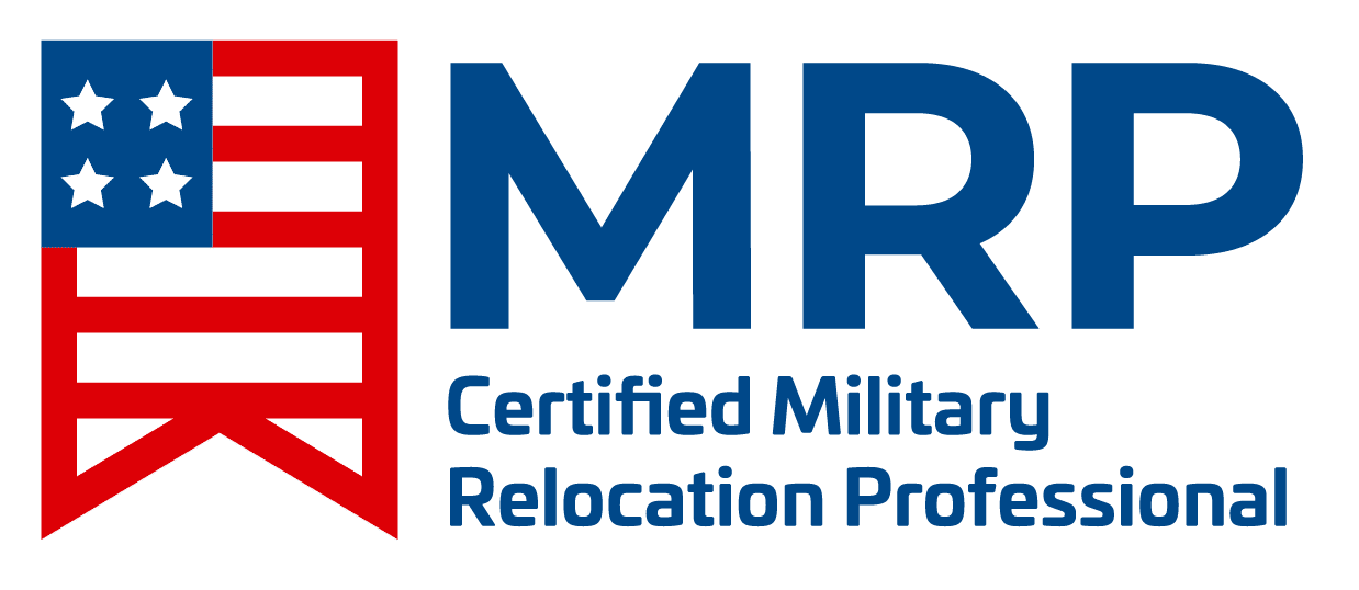 MRP Certified Military Relocation Professional Badge