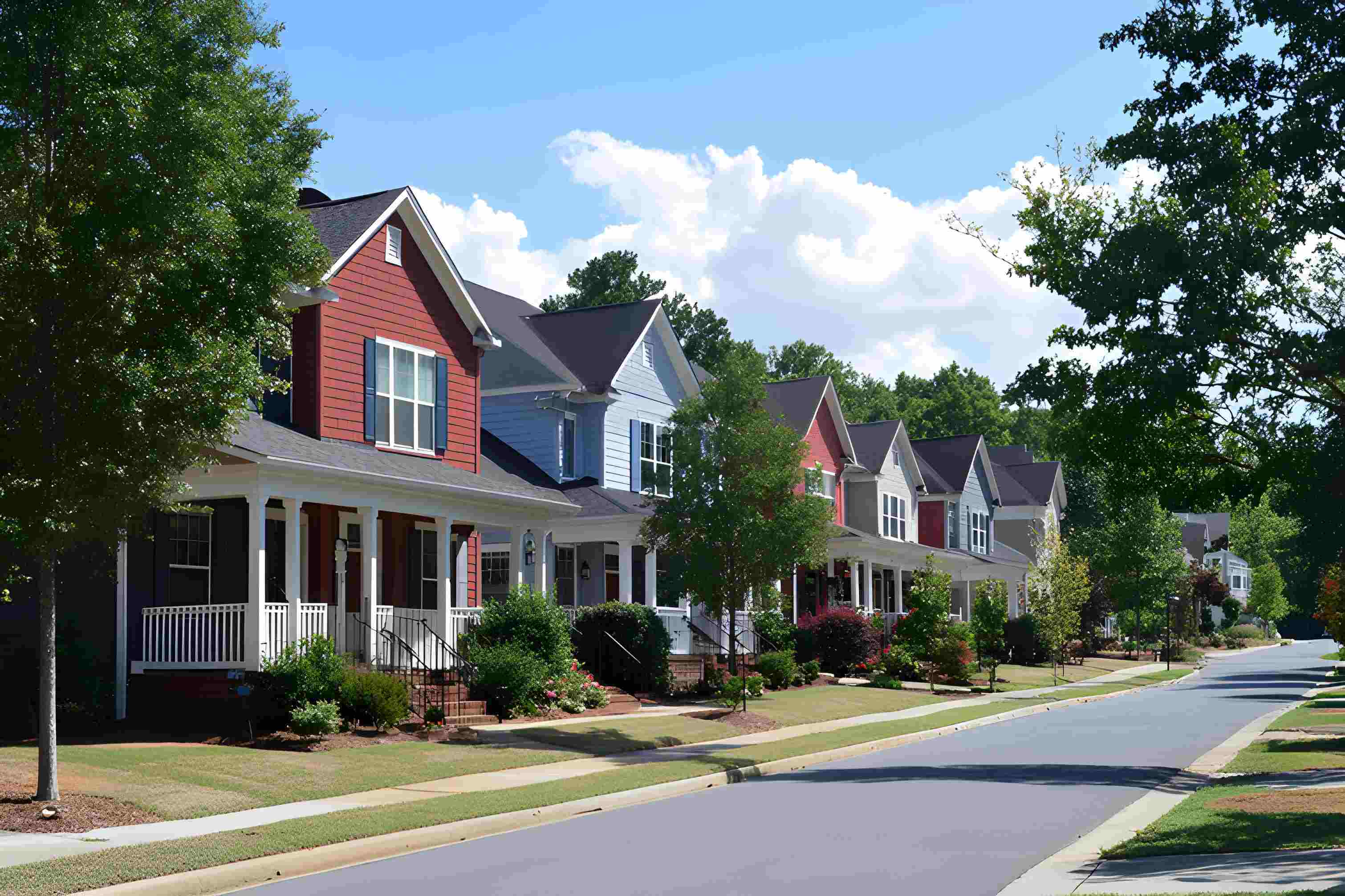 Newnan, Georgia neighborhood homes