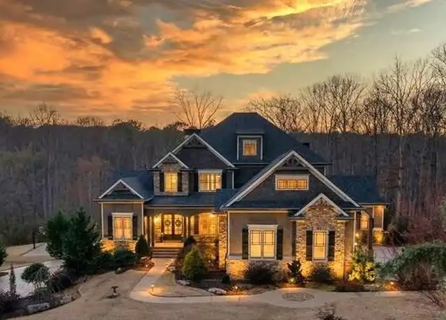 Luxury home in Newnan, GA